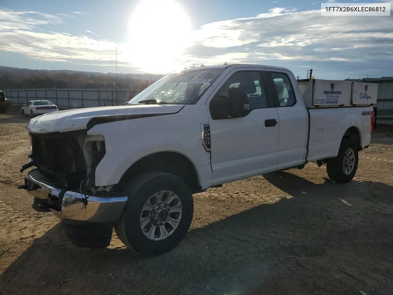 1FT7X2B6XLEC86812 2020 Ford F250 Super Duty