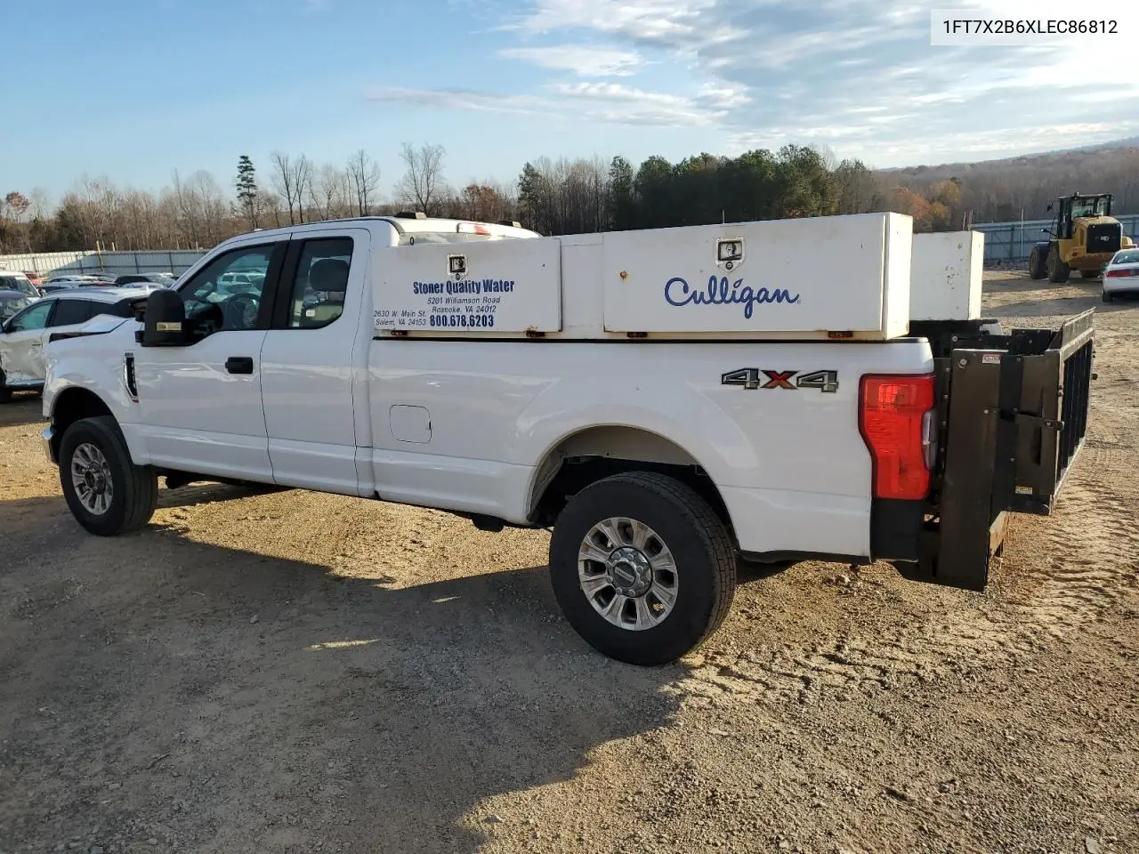 1FT7X2B6XLEC86812 2020 Ford F250 Super Duty