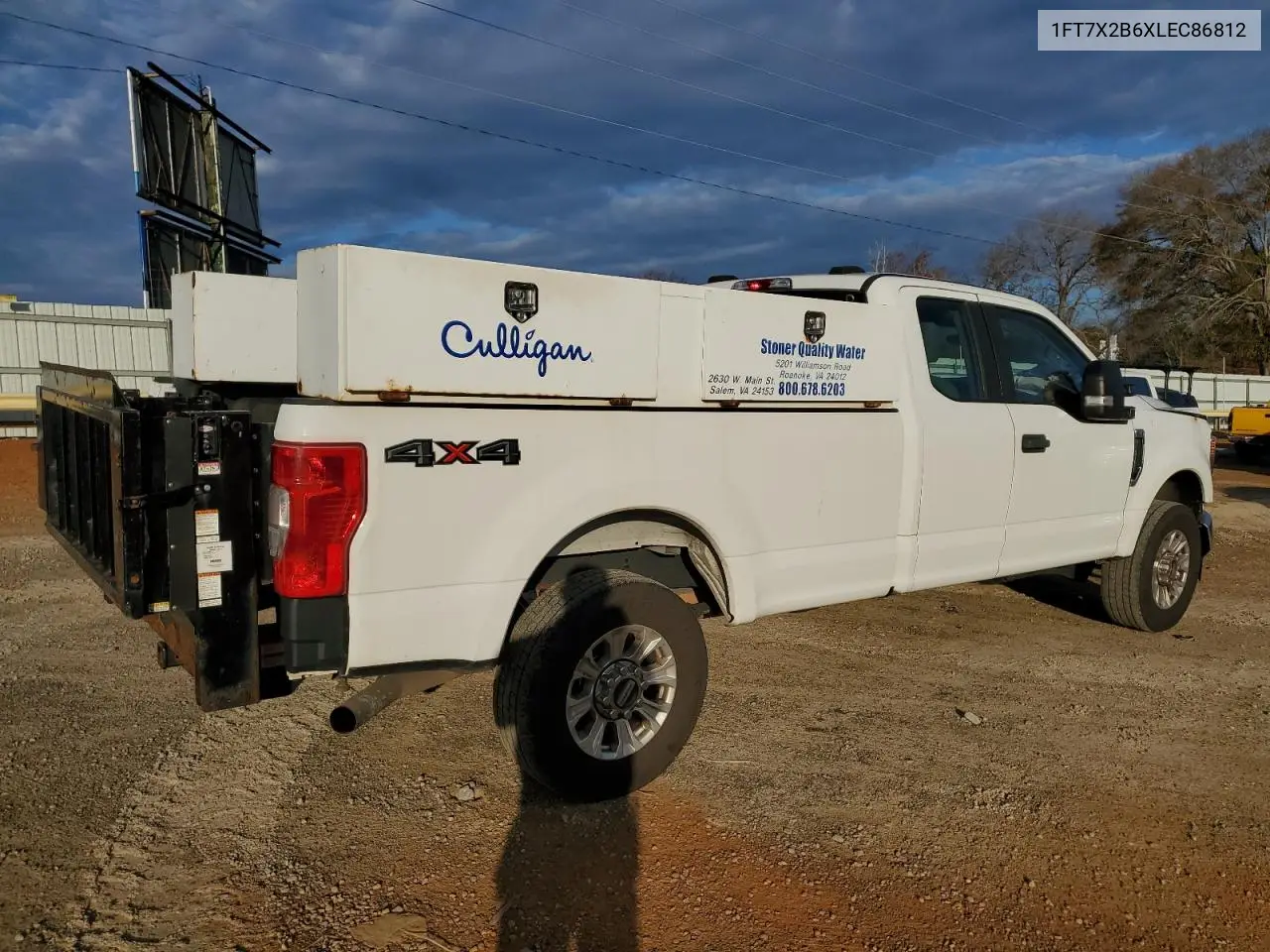 1FT7X2B6XLEC86812 2020 Ford F250 Super Duty