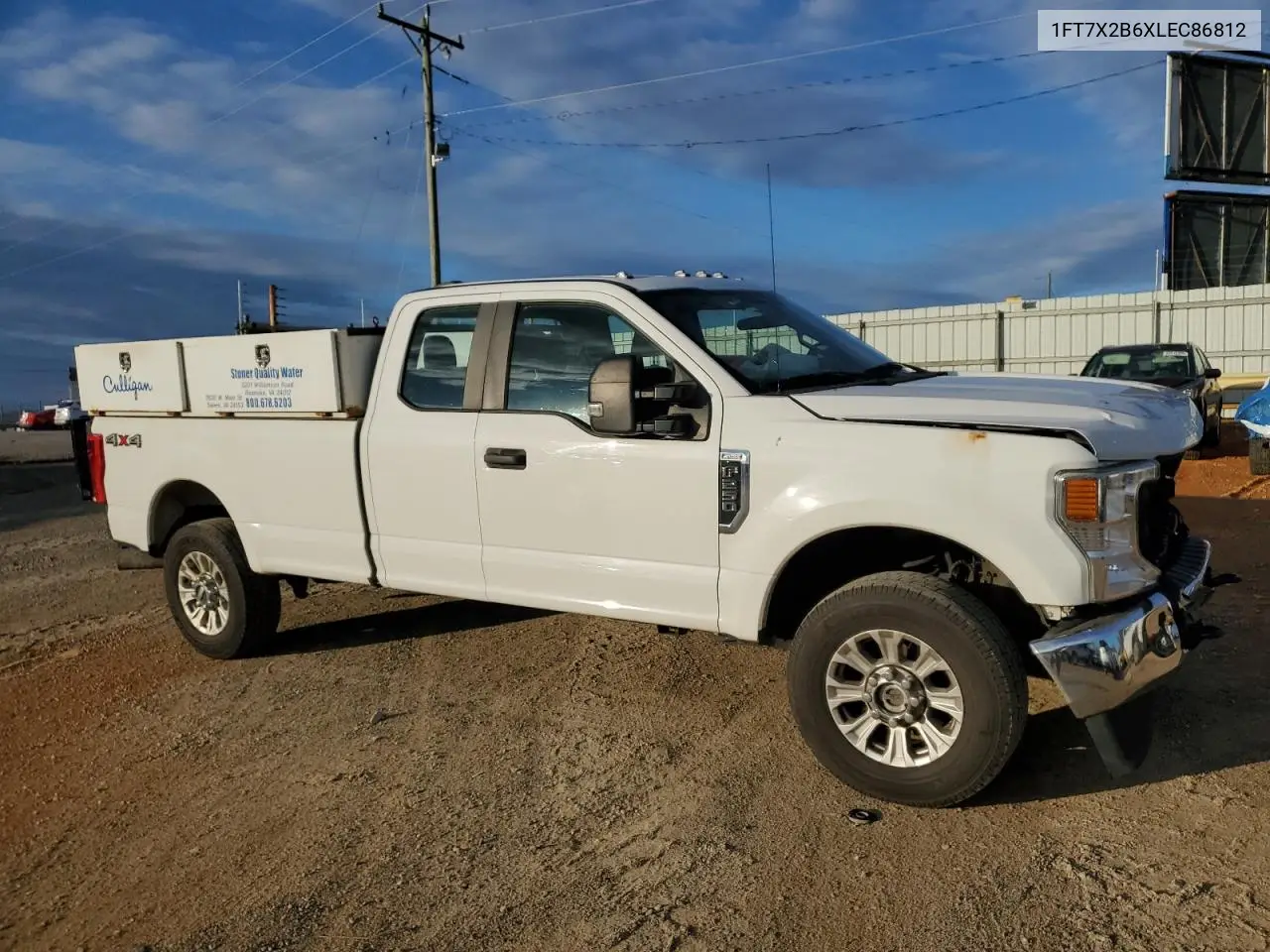 1FT7X2B6XLEC86812 2020 Ford F250 Super Duty