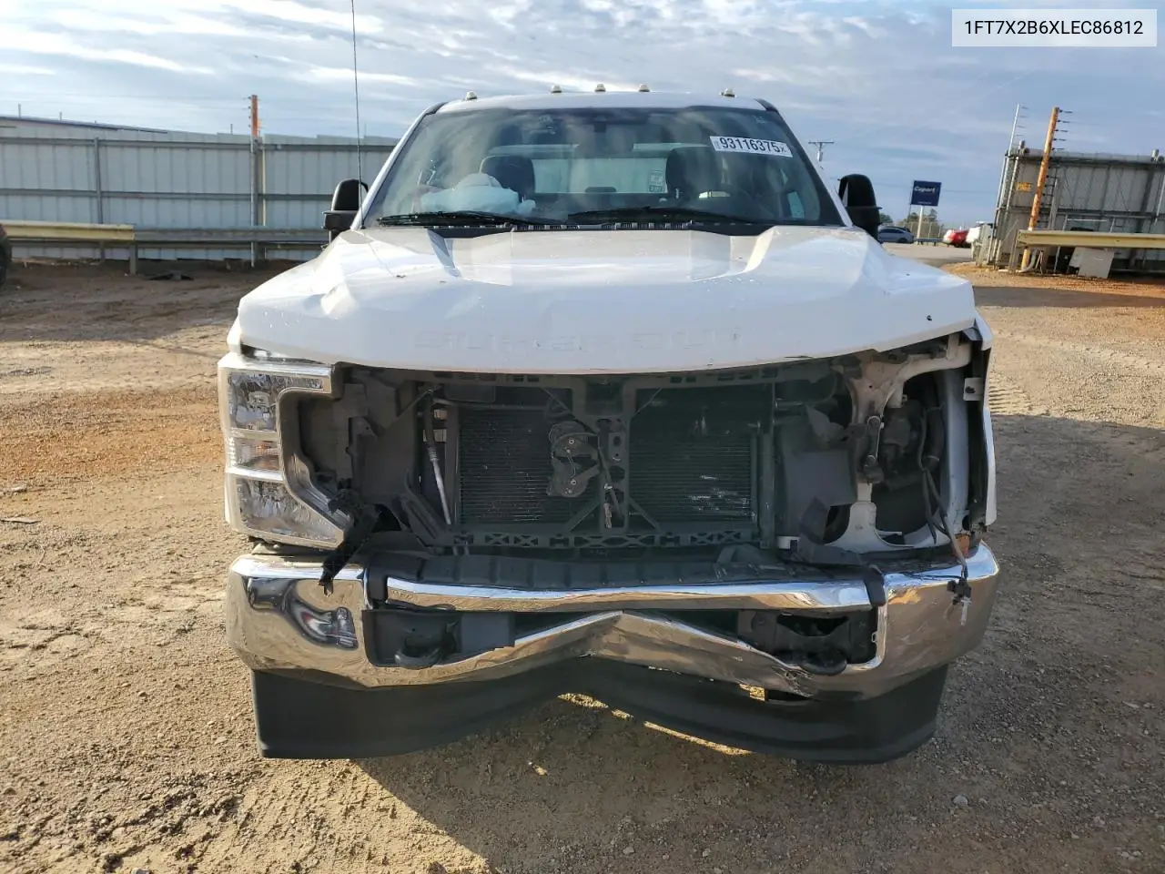 1FT7X2B6XLEC86812 2020 Ford F250 Super Duty