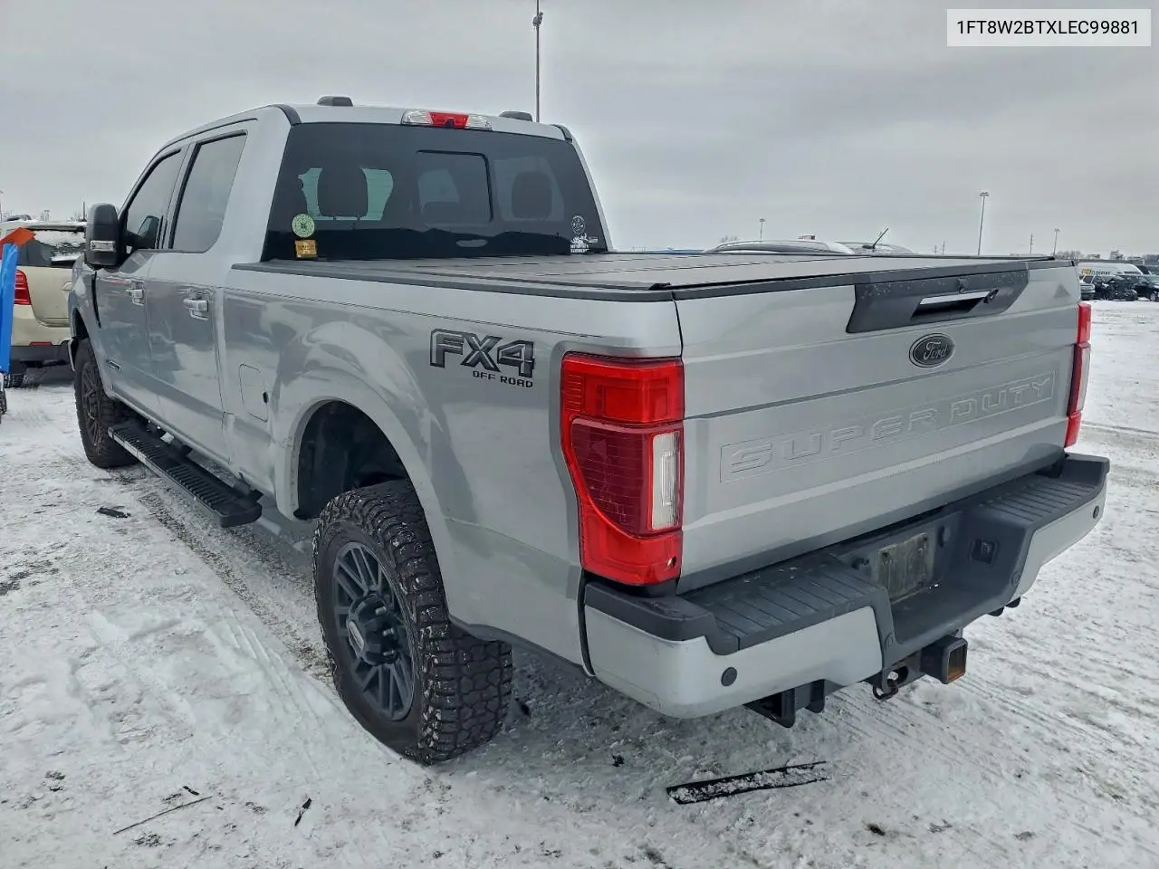 1FT8W2BTXLEC99881 2020 Ford F250 Super Duty