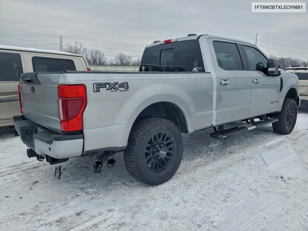 1FT8W2BTXLEC99881 2020 Ford F250 Super Duty