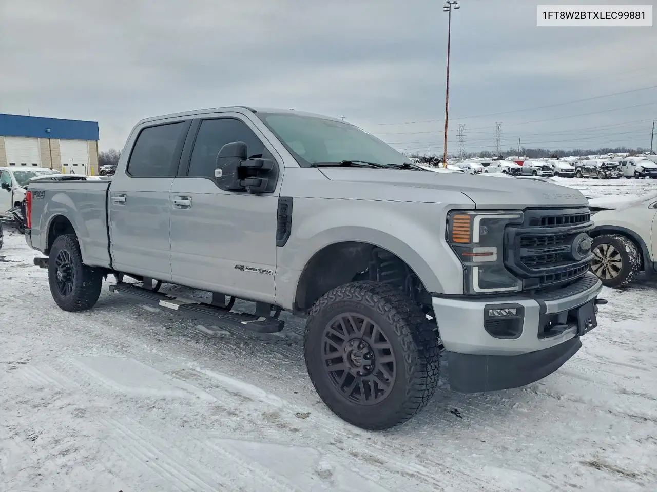 1FT8W2BTXLEC99881 2020 Ford F250 Super Duty