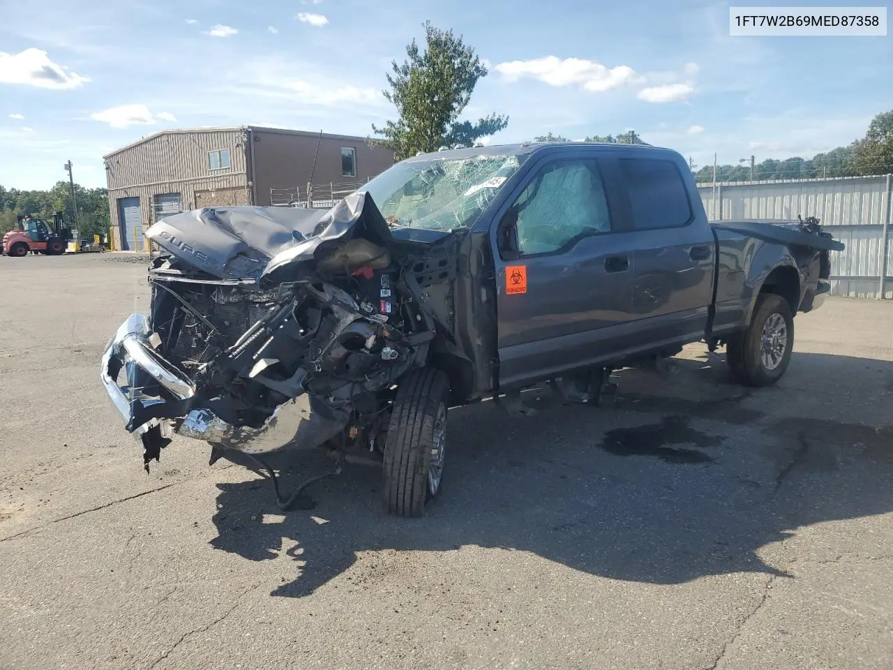 1FT7W2B69MED87358 2021 Ford F250 Super Duty