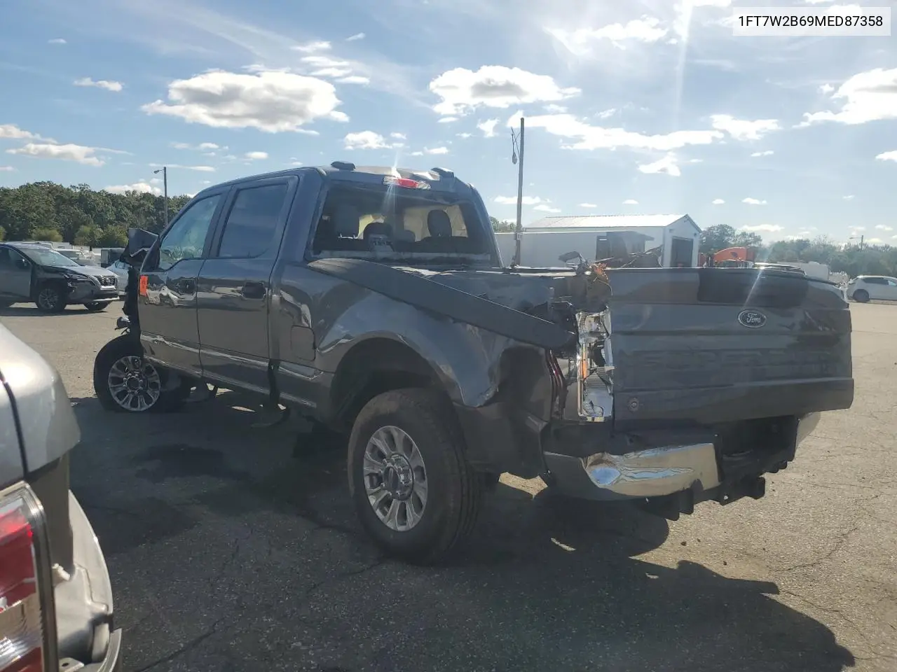 1FT7W2B69MED87358 2021 Ford F250 Super Duty