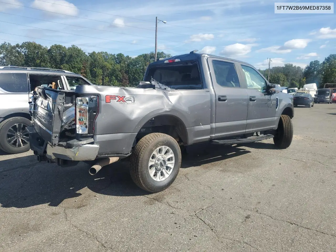 1FT7W2B69MED87358 2021 Ford F250 Super Duty