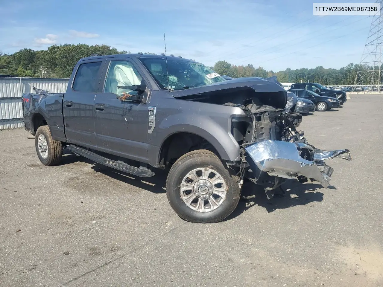 1FT7W2B69MED87358 2021 Ford F250 Super Duty