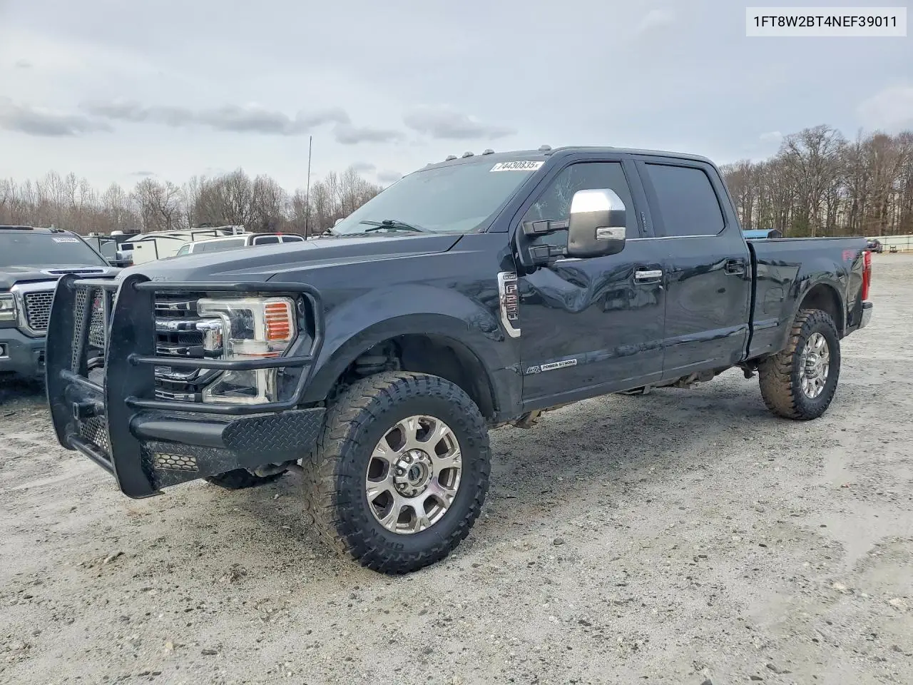 1FT8W2BT4NEF39011 2022 Ford F250 Super Duty