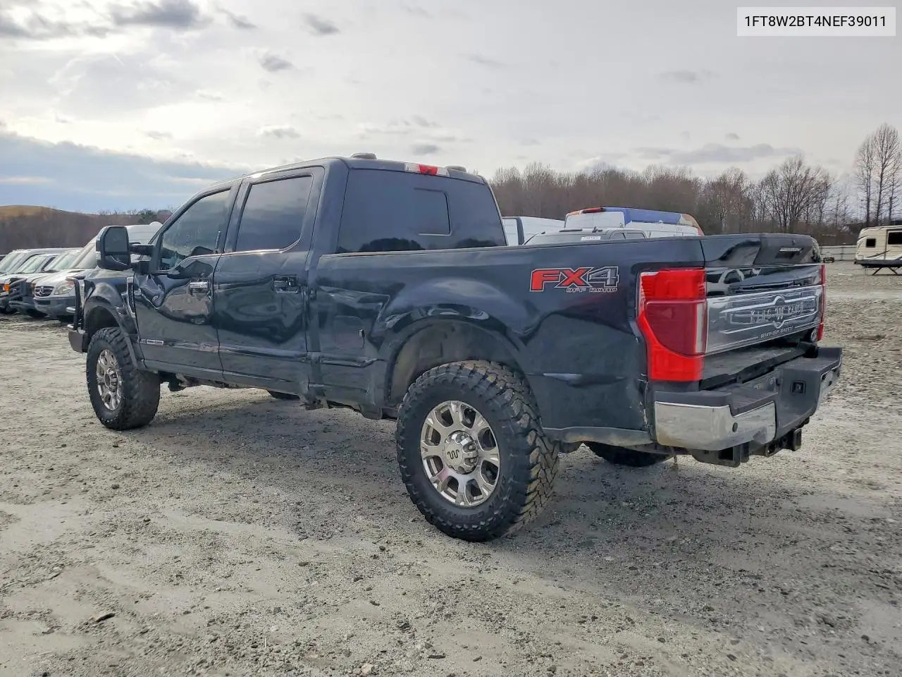 1FT8W2BT4NEF39011 2022 Ford F250 Super Duty
