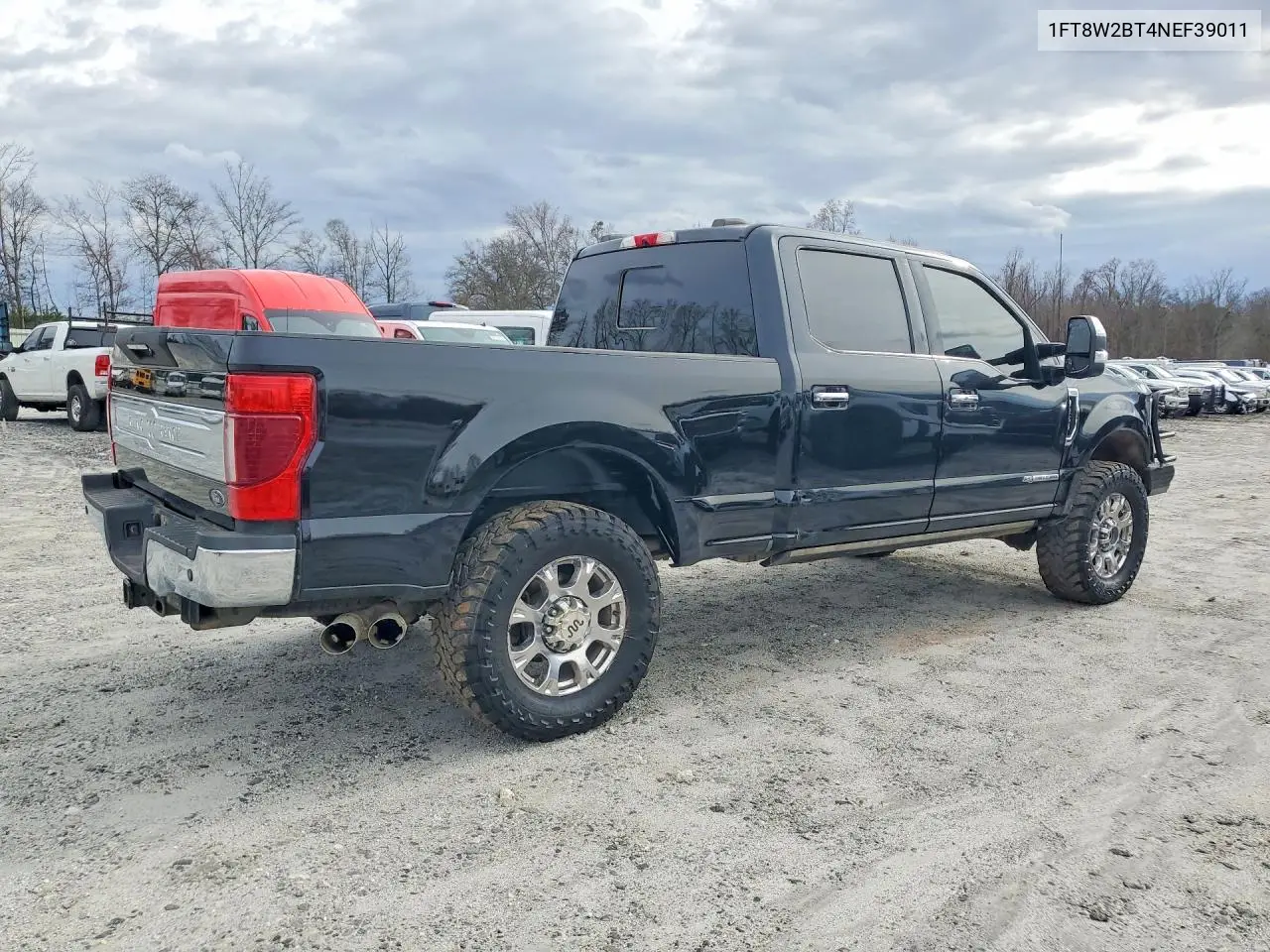 1FT8W2BT4NEF39011 2022 Ford F250 Super Duty
