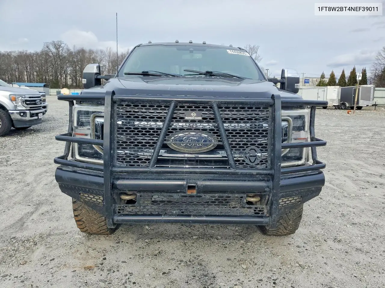 1FT8W2BT4NEF39011 2022 Ford F250 Super Duty