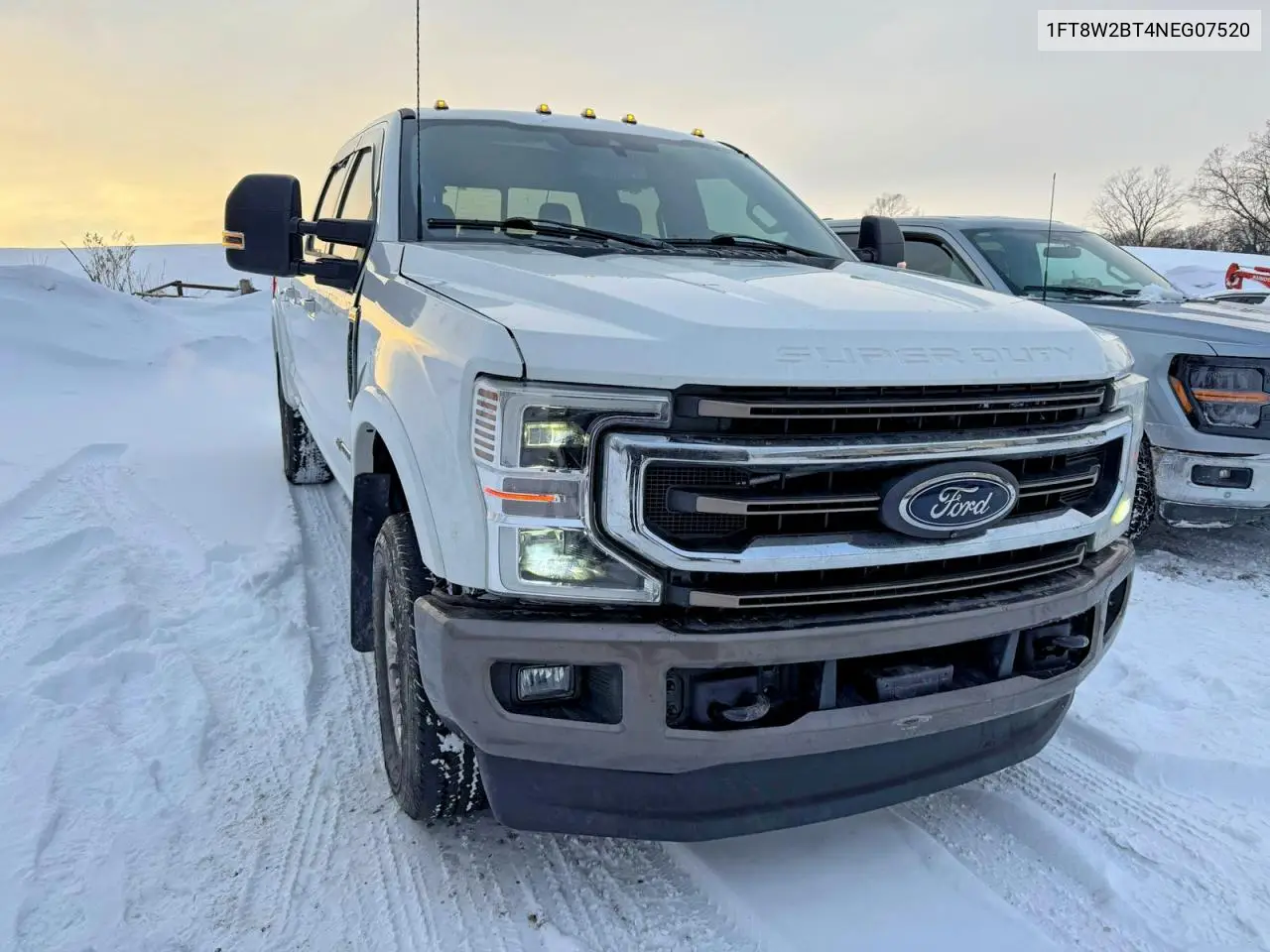 1FT8W2BT4NEG07520 2022 Ford F250 Super Duty
