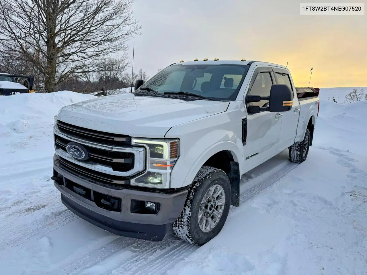 1FT8W2BT4NEG07520 2022 Ford F250 Super Duty