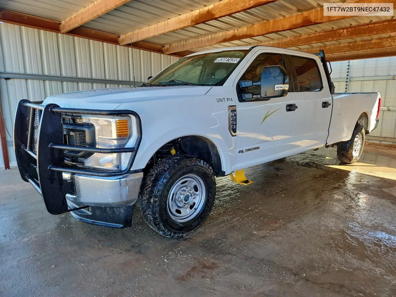 1FT7W2BT9NEC47432 2022 Ford F250 Super Duty
