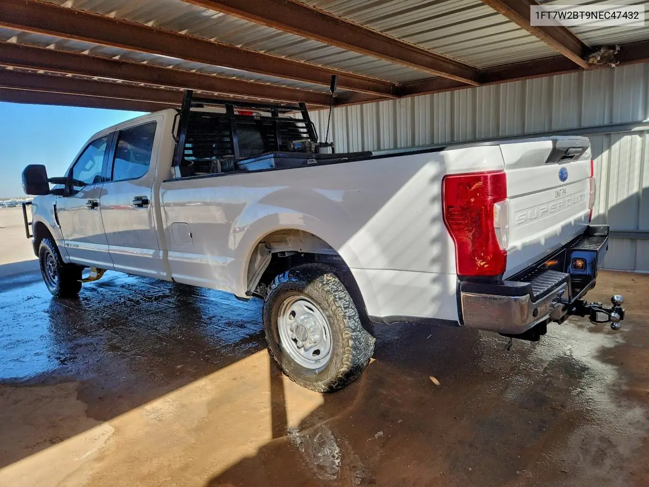 1FT7W2BT9NEC47432 2022 Ford F250 Super Duty