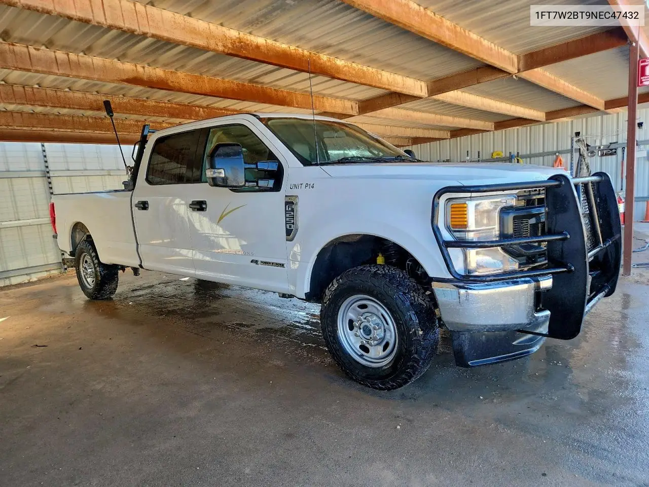 1FT7W2BT9NEC47432 2022 Ford F250 Super Duty