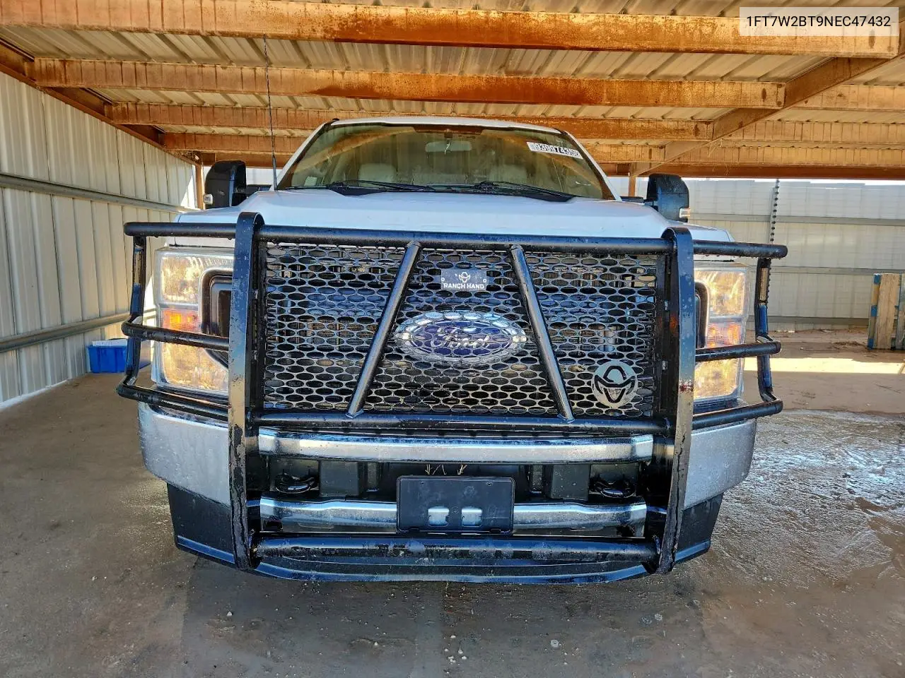 1FT7W2BT9NEC47432 2022 Ford F250 Super Duty