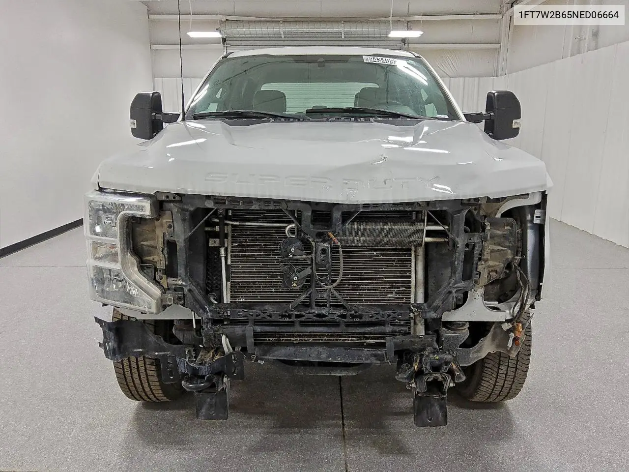 1FT7W2B65NED06664 2022 Ford F250 Super Duty