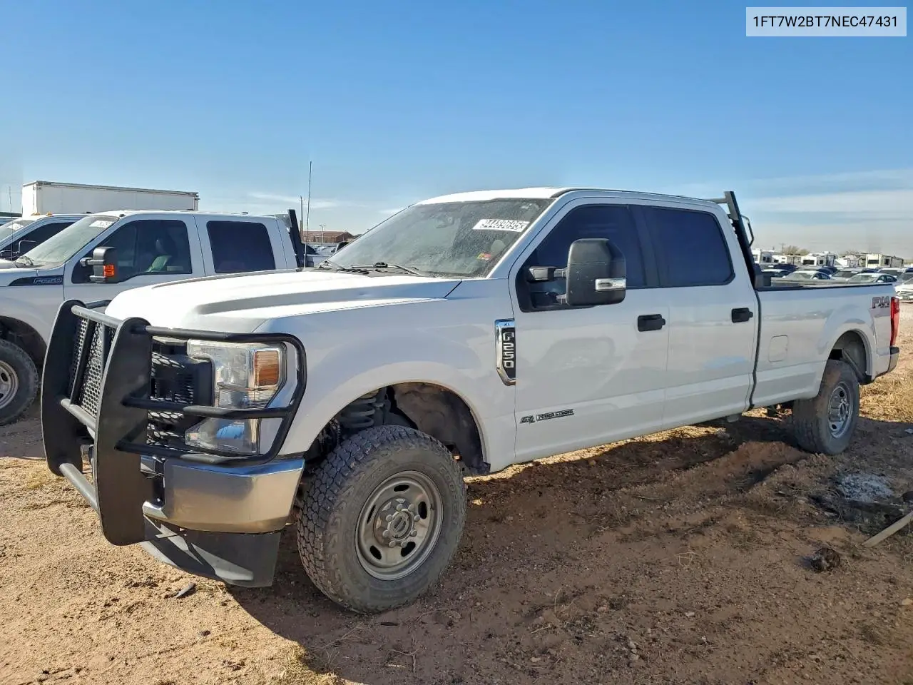 1FT7W2BT7NEC47431 2022 Ford F250 Super Duty