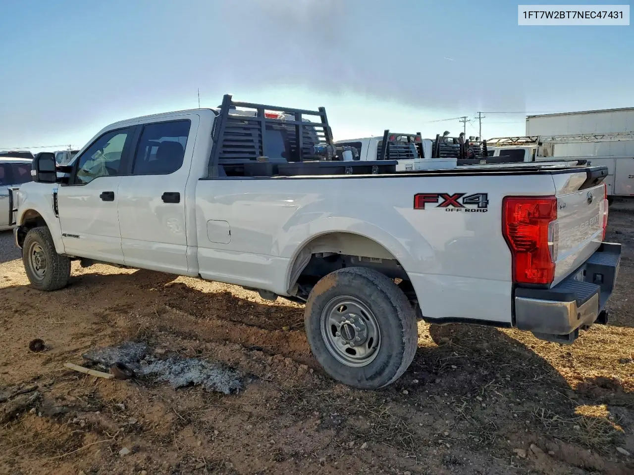 1FT7W2BT7NEC47431 2022 Ford F250 Super Duty