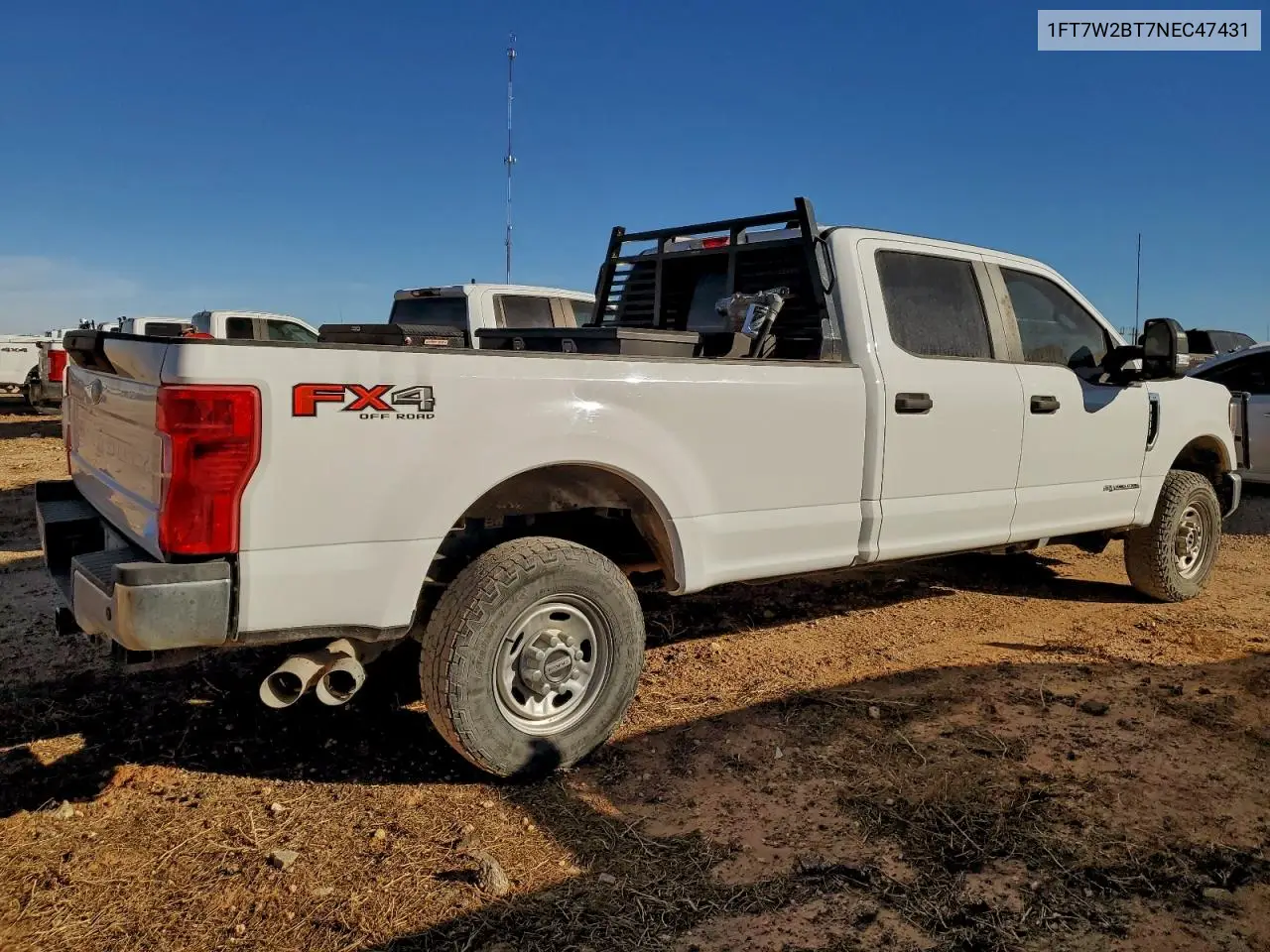 1FT7W2BT7NEC47431 2022 Ford F250 Super Duty