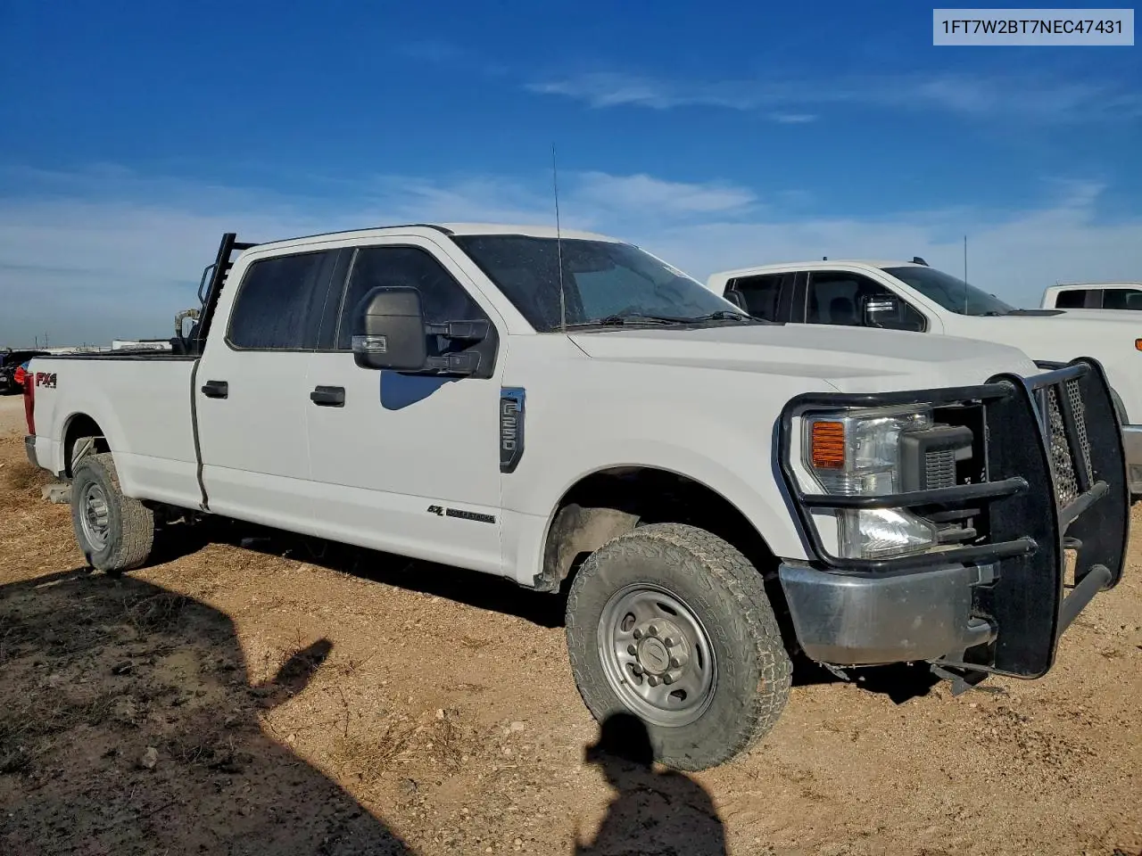 1FT7W2BT7NEC47431 2022 Ford F250 Super Duty