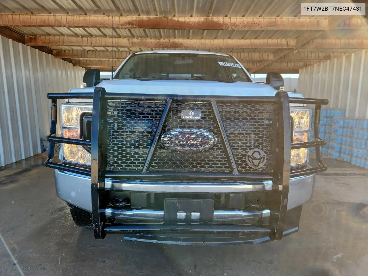 1FT7W2BT7NEC47431 2022 Ford F250 Super Duty