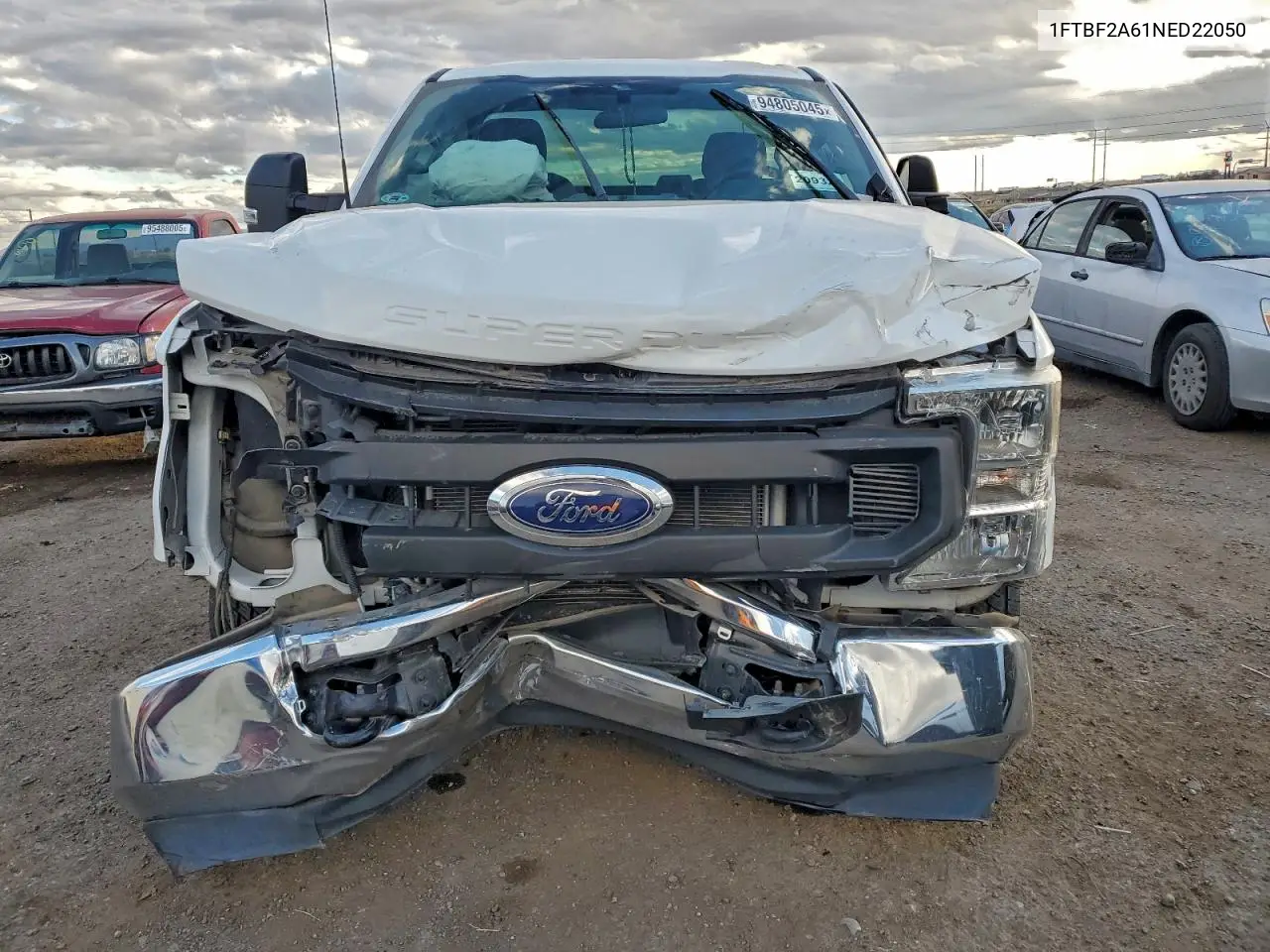 1FTBF2A61NED22050 2022 Ford F250 Super Duty