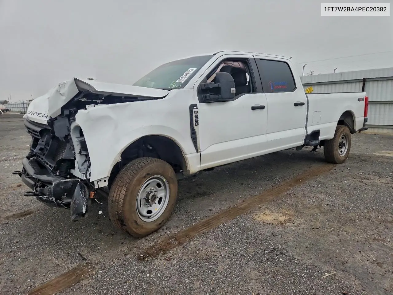 1FT7W2BA4PEC20382 2023 Ford F250 Super Duty