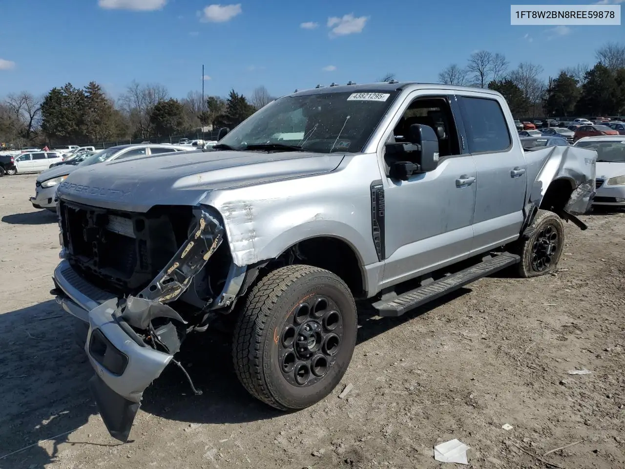 1FT8W2BN8REE59878 2024 Ford F250 Super Duty