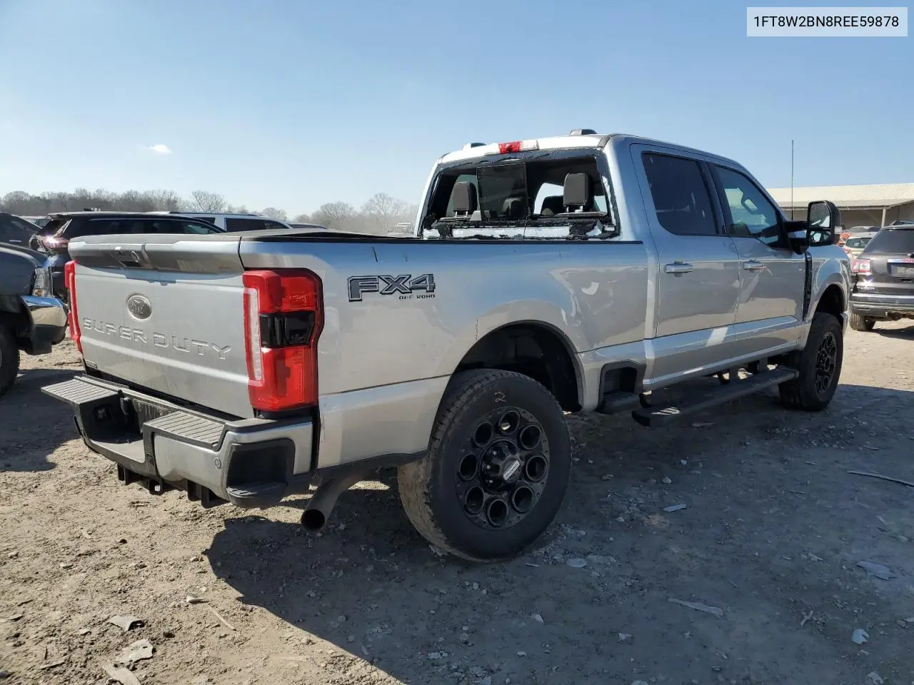 1FT8W2BN8REE59878 2024 Ford F250 Super Duty