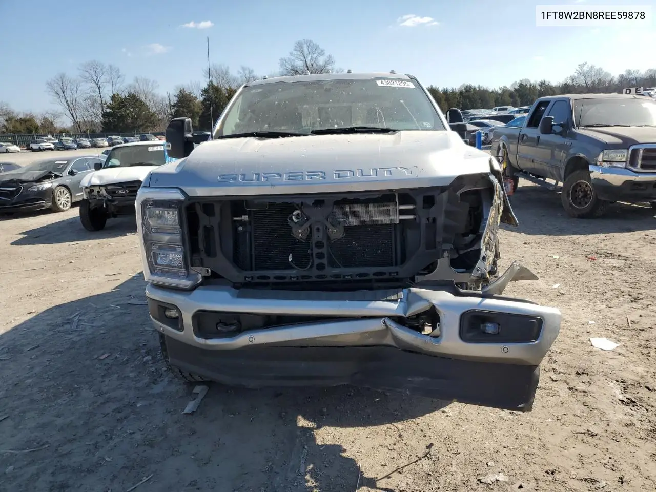 1FT8W2BN8REE59878 2024 Ford F250 Super Duty