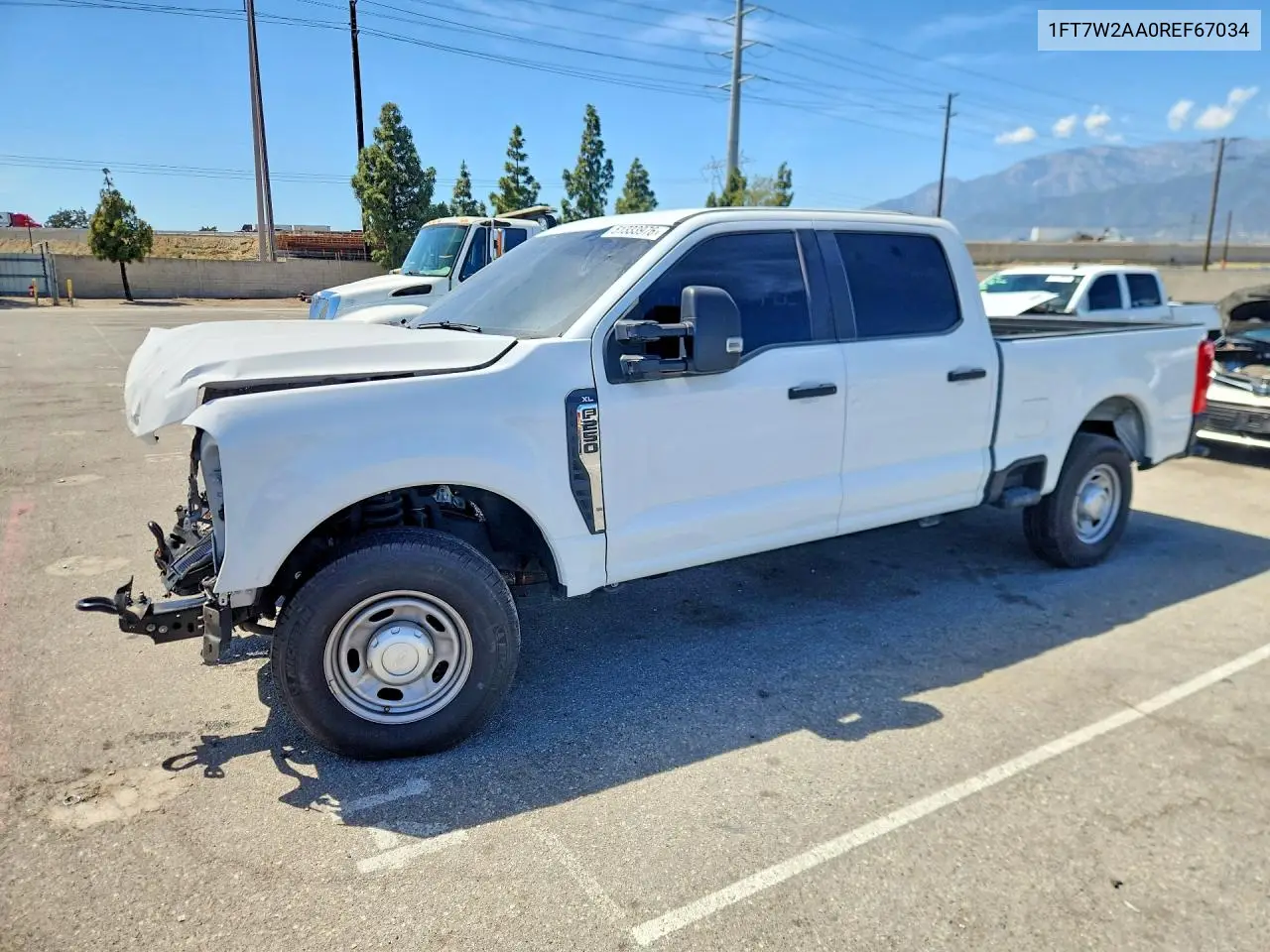 1FT7W2AA0REF67034 2024 Ford F250 Super Duty