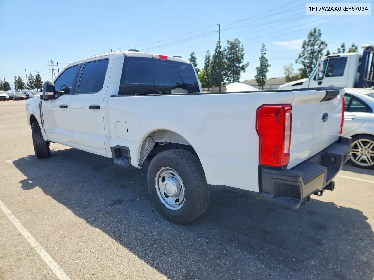 1FT7W2AA0REF67034 2024 Ford F250 Super Duty