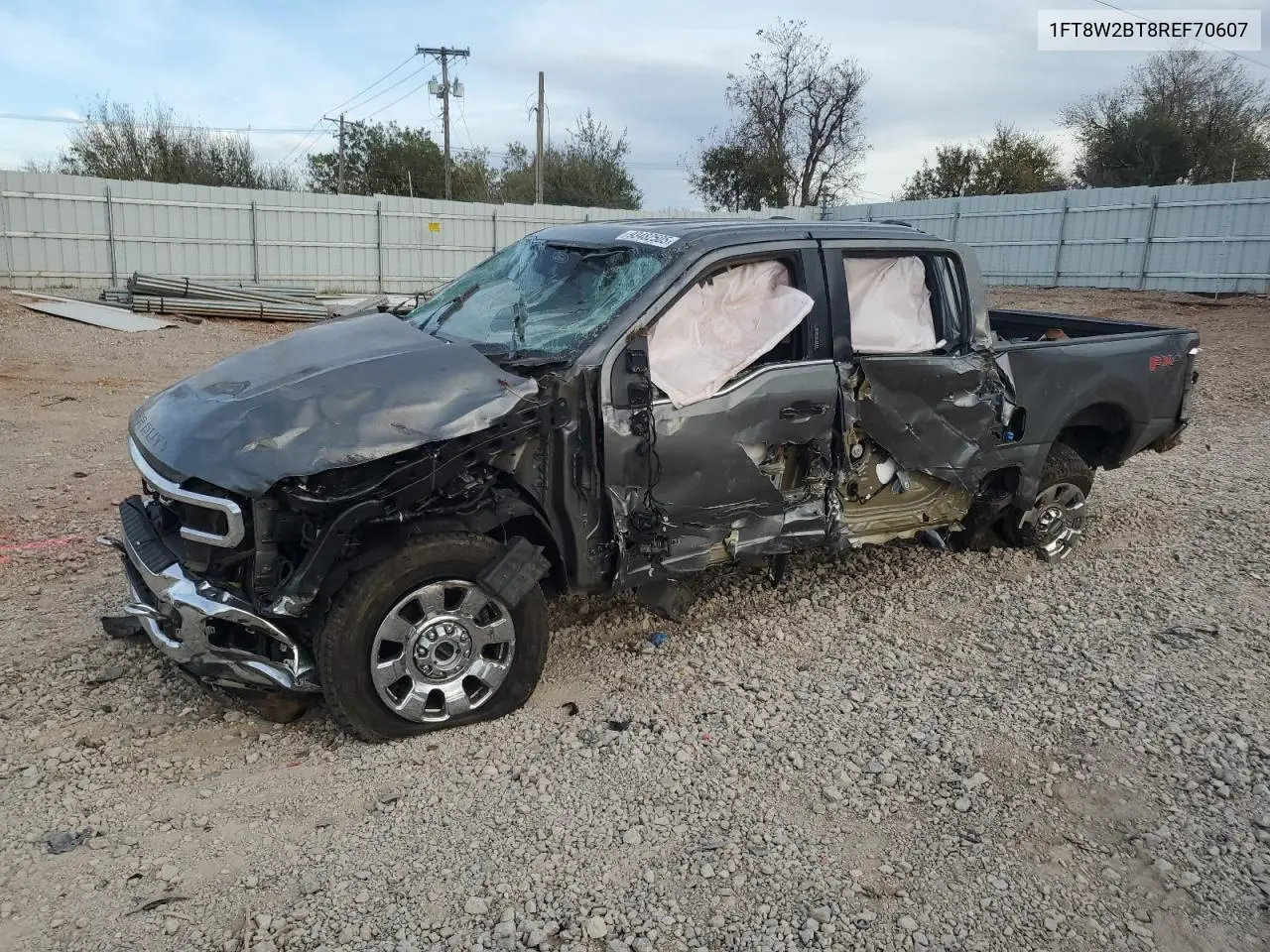 1FT8W2BT8REF70607 2024 Ford F250 Super Duty