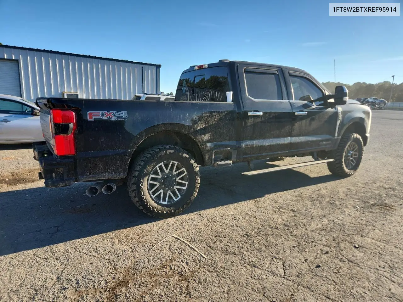 1FT8W2BTXREF95914 2024 Ford F250 Super Duty