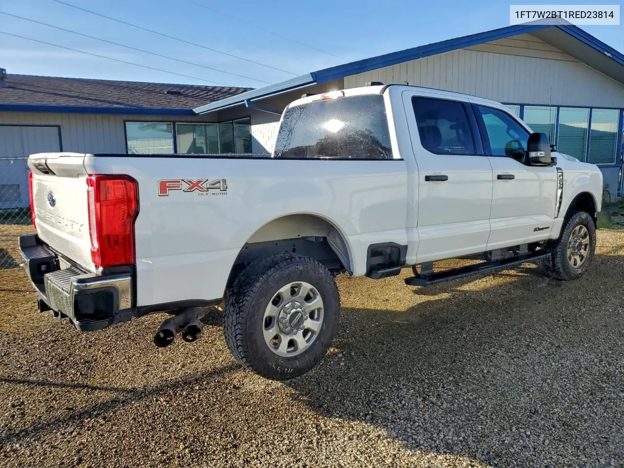 1FT7W2BT1RED23814 2024 Ford F250 Super Duty
