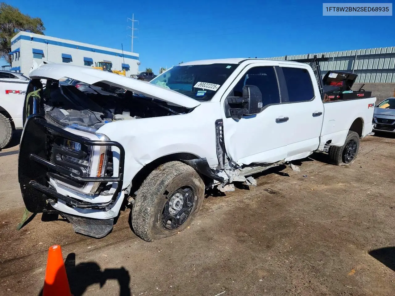 1FT8W2BN2SED68935 2025 Ford F250 Super Duty