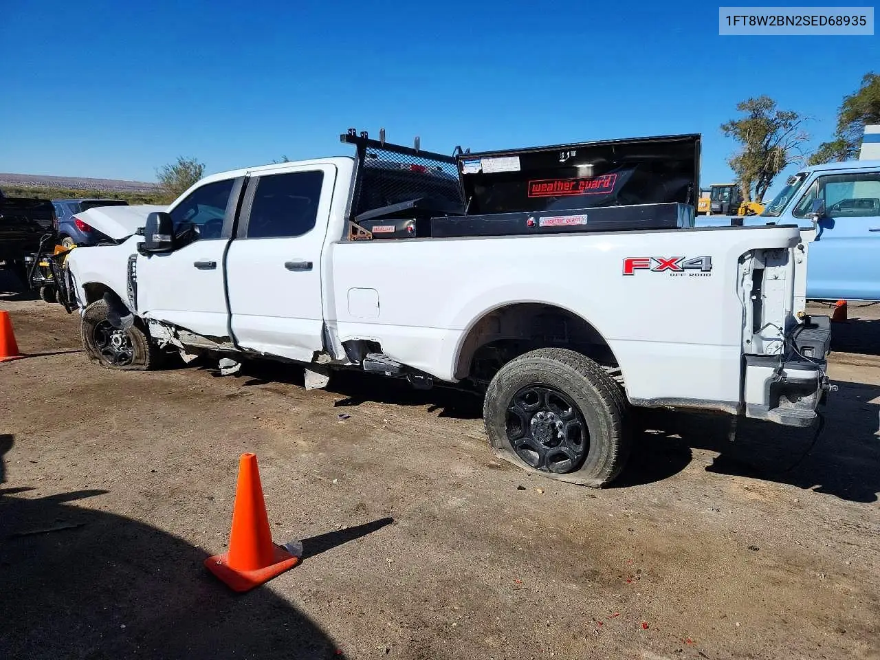 1FT8W2BN2SED68935 2025 Ford F250 Super Duty