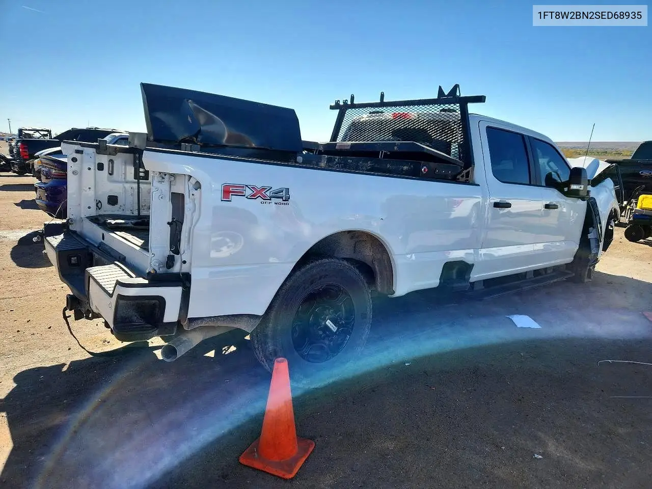1FT8W2BN2SED68935 2025 Ford F250 Super Duty