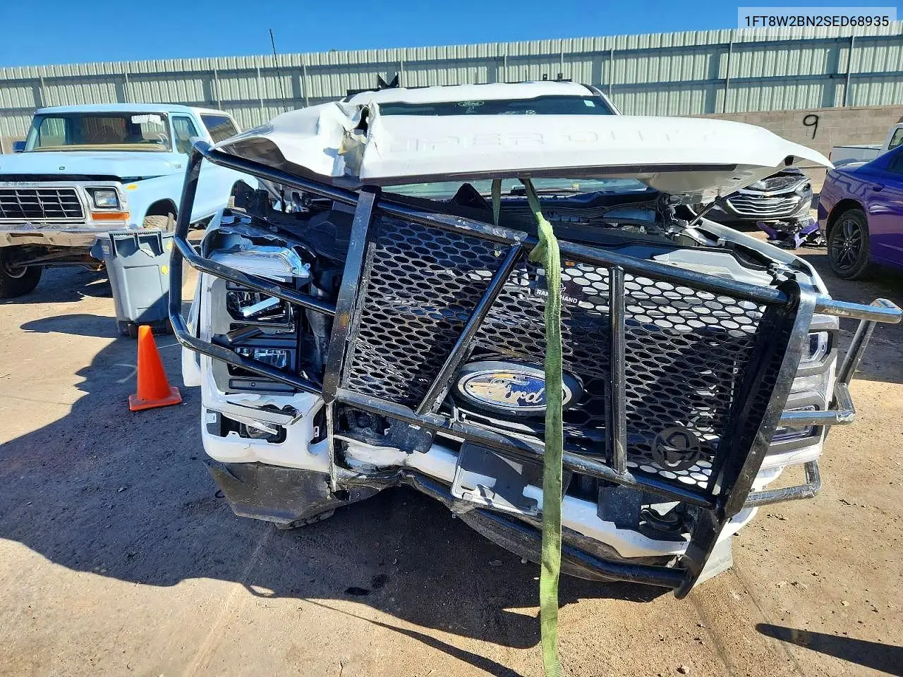 1FT8W2BN2SED68935 2025 Ford F250 Super Duty