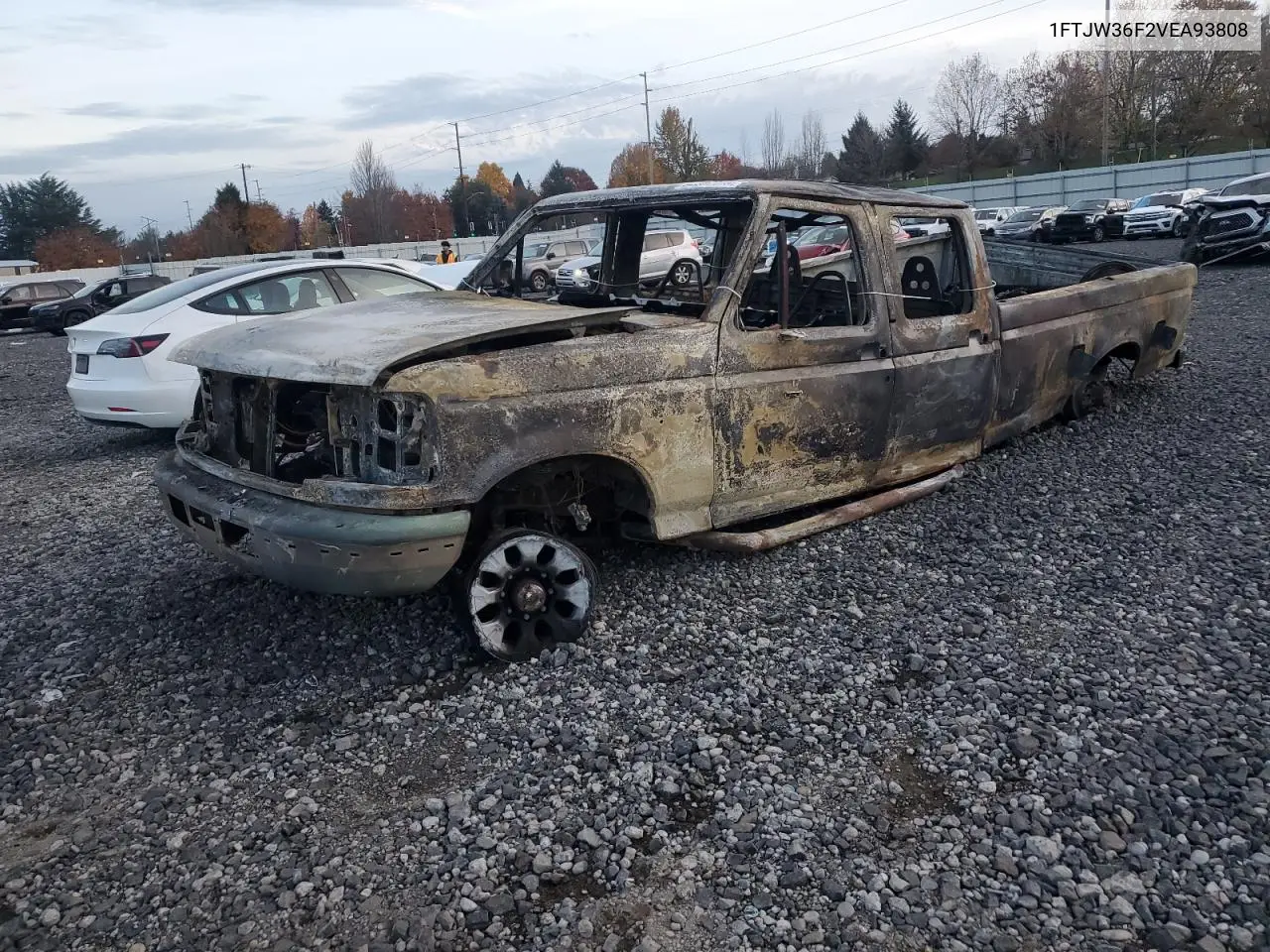 1FTJW36F2VEA93808 1997 Ford F350