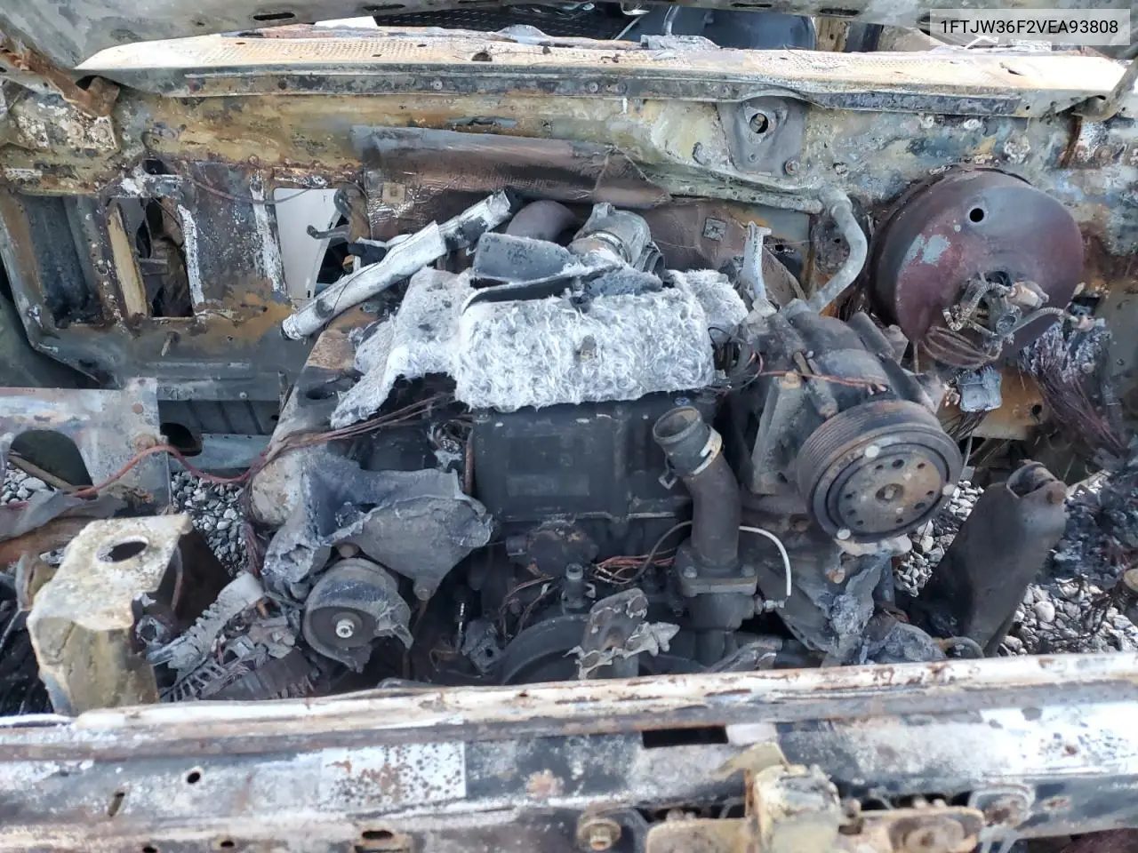 1FTJW36F2VEA93808 1997 Ford F350