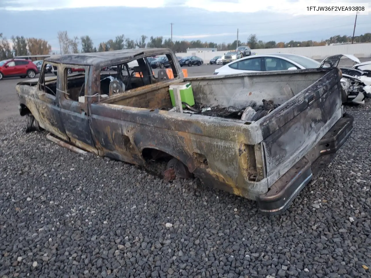 1FTJW36F2VEA93808 1997 Ford F350
