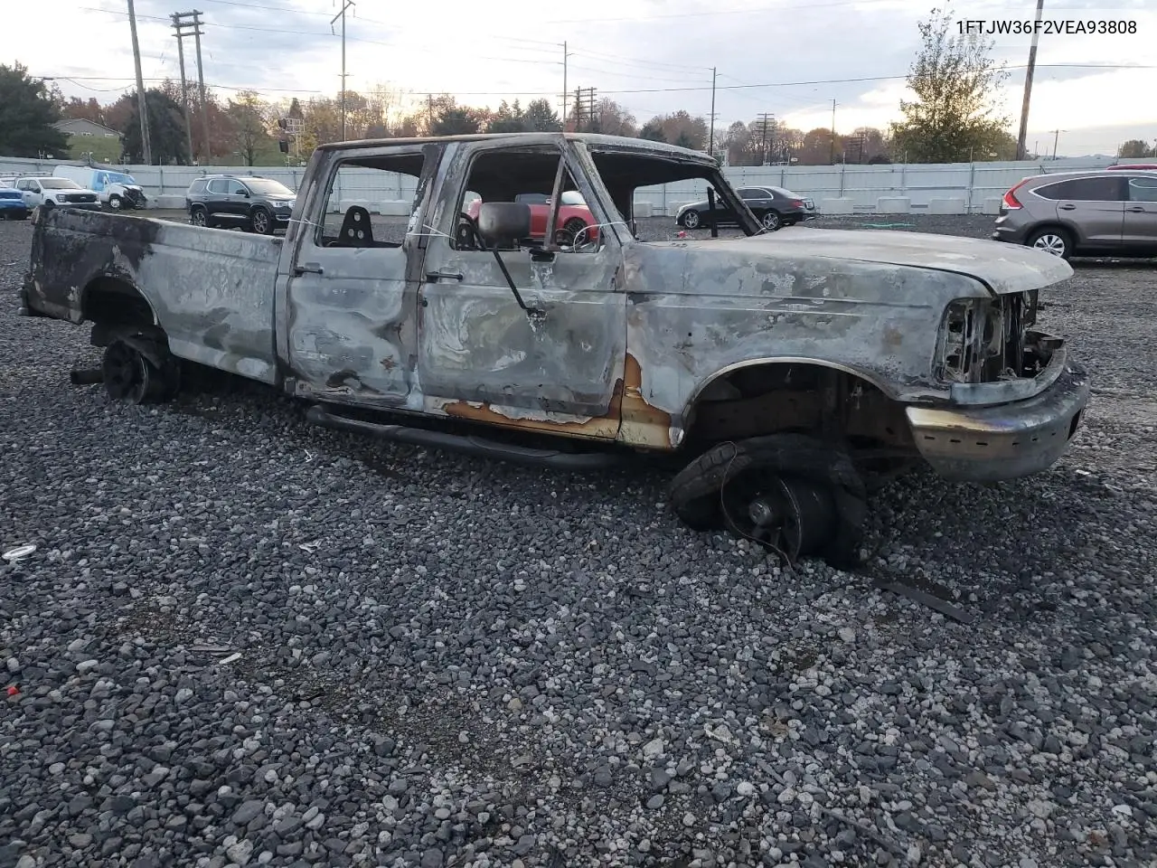 1FTJW36F2VEA93808 1997 Ford F350