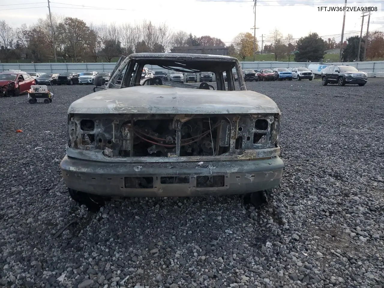 1FTJW36F2VEA93808 1997 Ford F350
