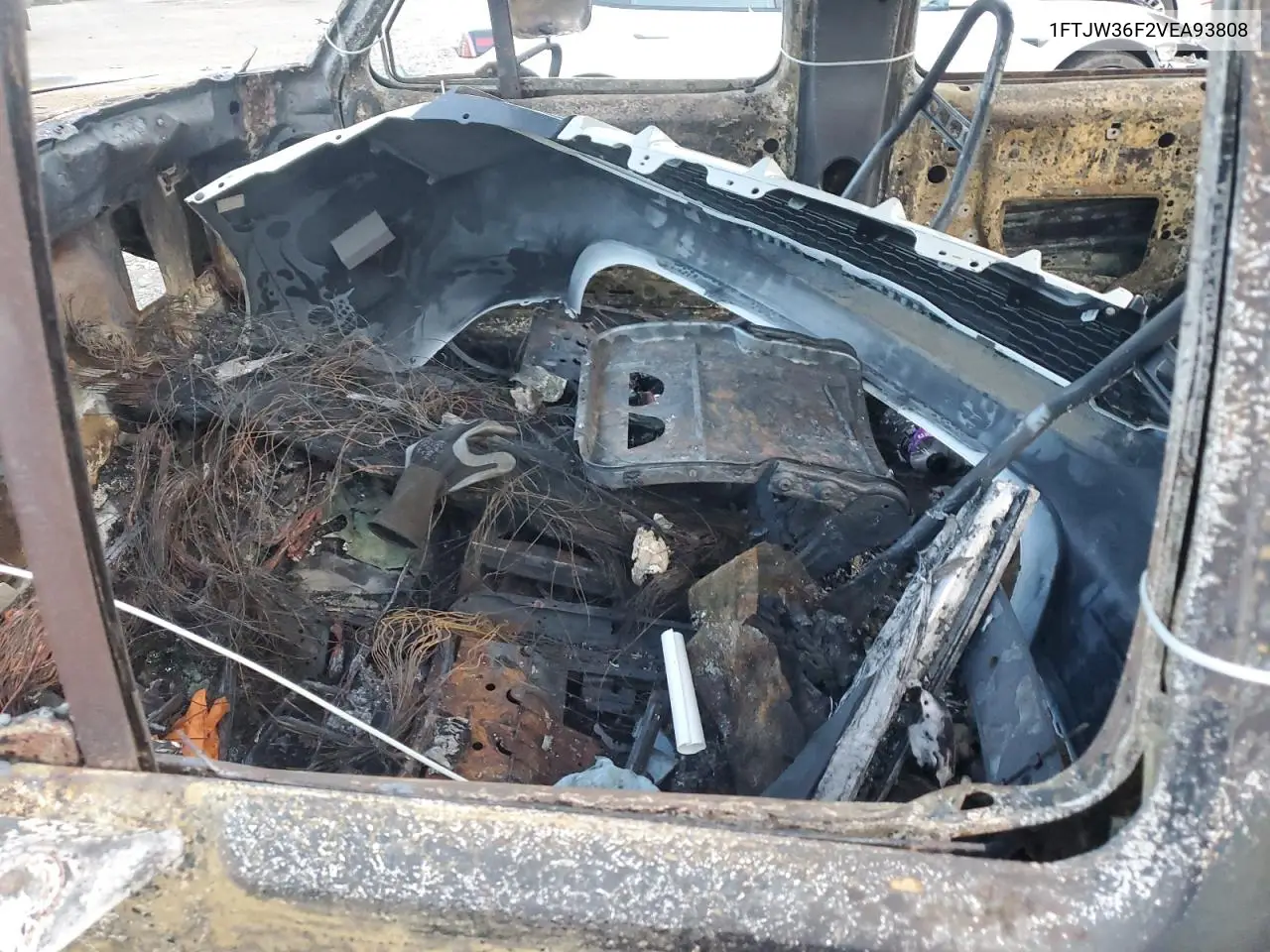 1FTJW36F2VEA93808 1997 Ford F350