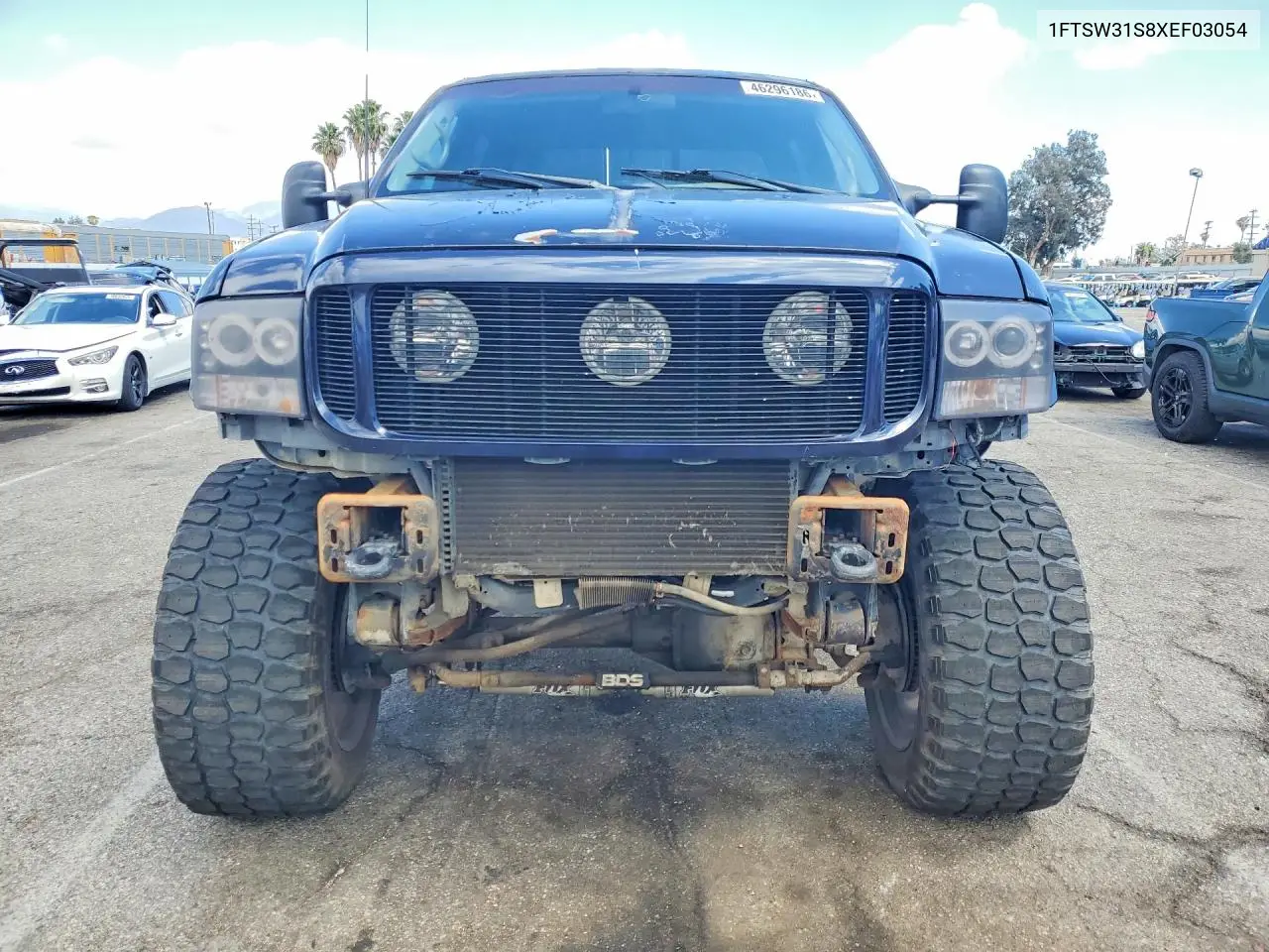 1FTSW31S8XEF03054 1999 Ford F350 Srw Super Duty