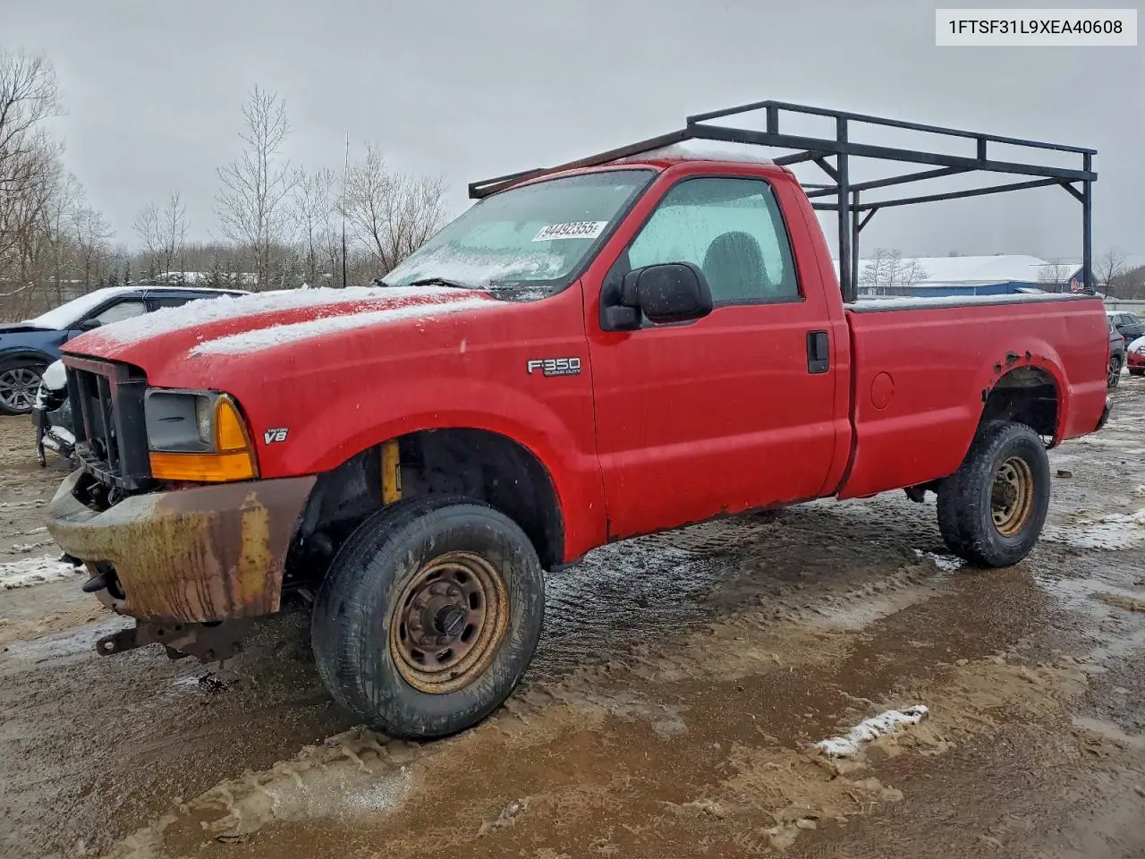 1FTSF31L9XEA40608 1999 Ford F350 Srw Super Duty